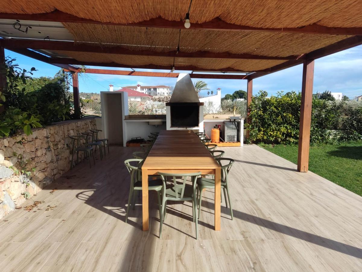 Casa Marisa Villa Alcanar Buitenkant foto
